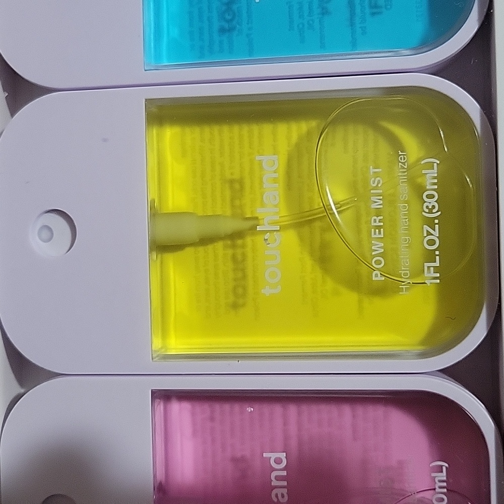 Touchland~ Limited Edition Power Mist Top 5-Set 🐣🌷🪻 - Picture 3 of 7
